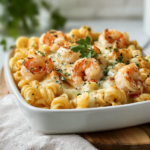 Easy Shrimp Scampi Pasta Bake: A Flavor-Packed Family Favorite Recipe