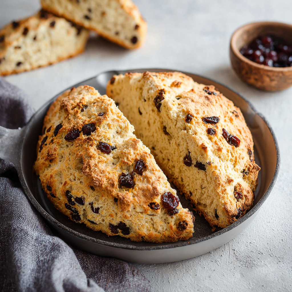 The Best Moist Irish Soda Bread Recipe &ndash; Fluffy, Flavorful, and Easy to Make