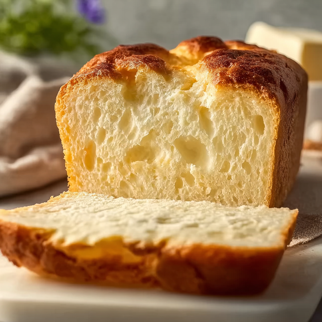 Irresistible Zero Carb Yogurt Bread for Delicious Snacking