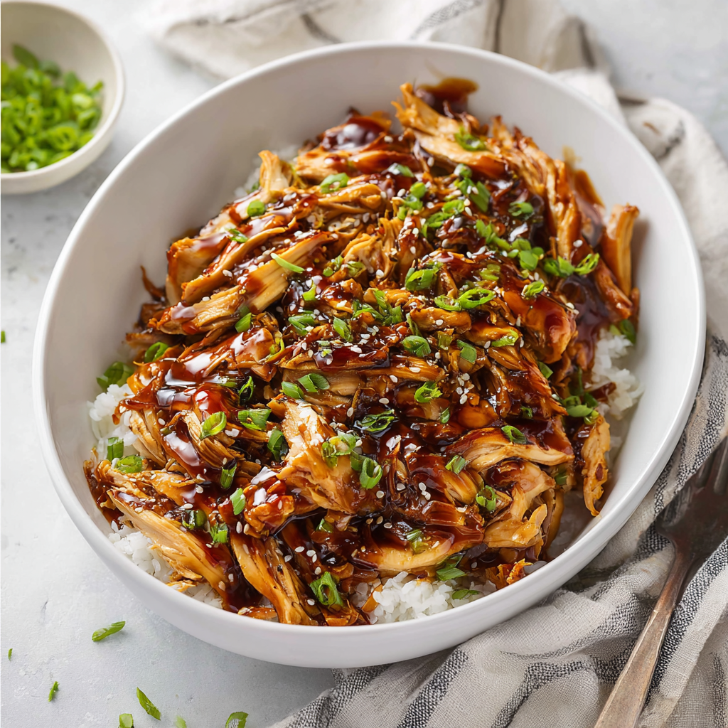 Easy Slow Cooker Chicken Teriyaki Recipe (No Alcohol or Pork)