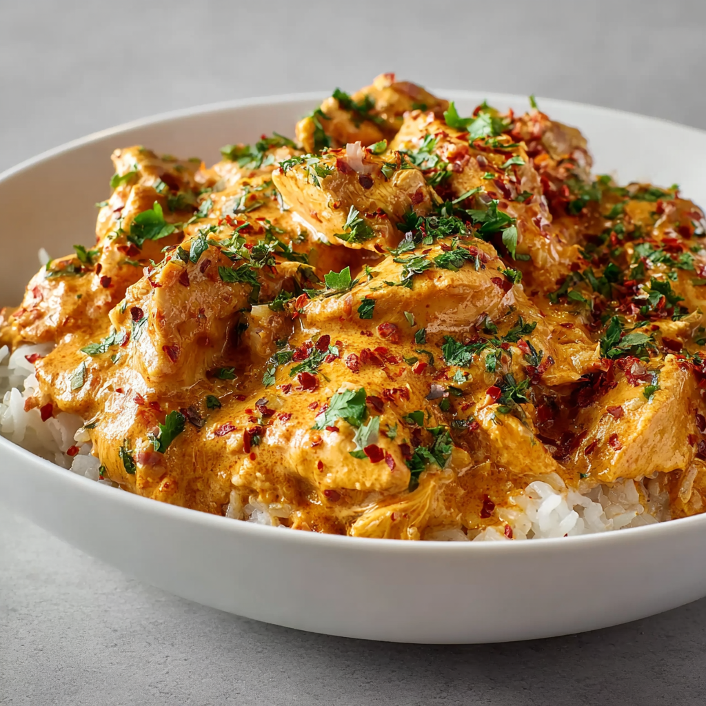 Crockpot Cajun Butter Chicken: A Creamy Comfort Bowl