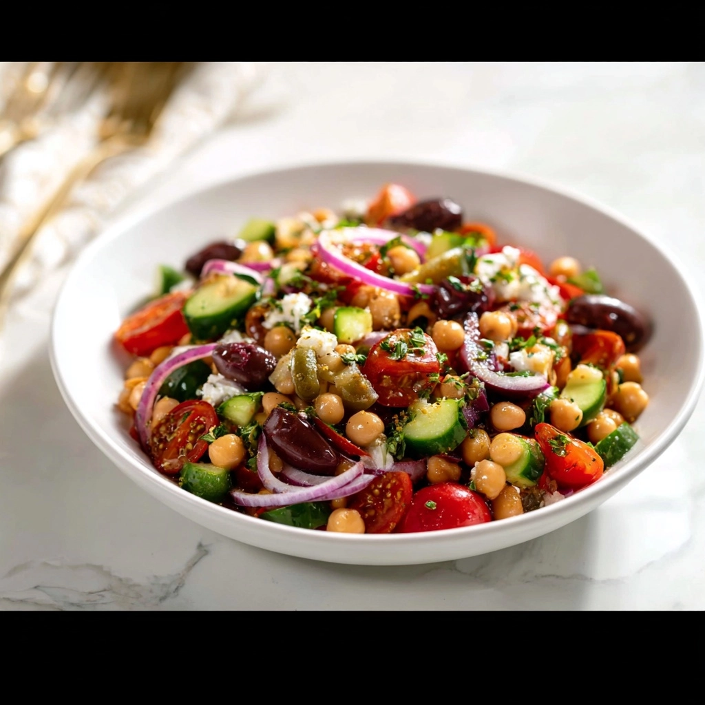 Mediterranean Dense Bean Salad Recipe: Healthy, Flavorful, and Easy