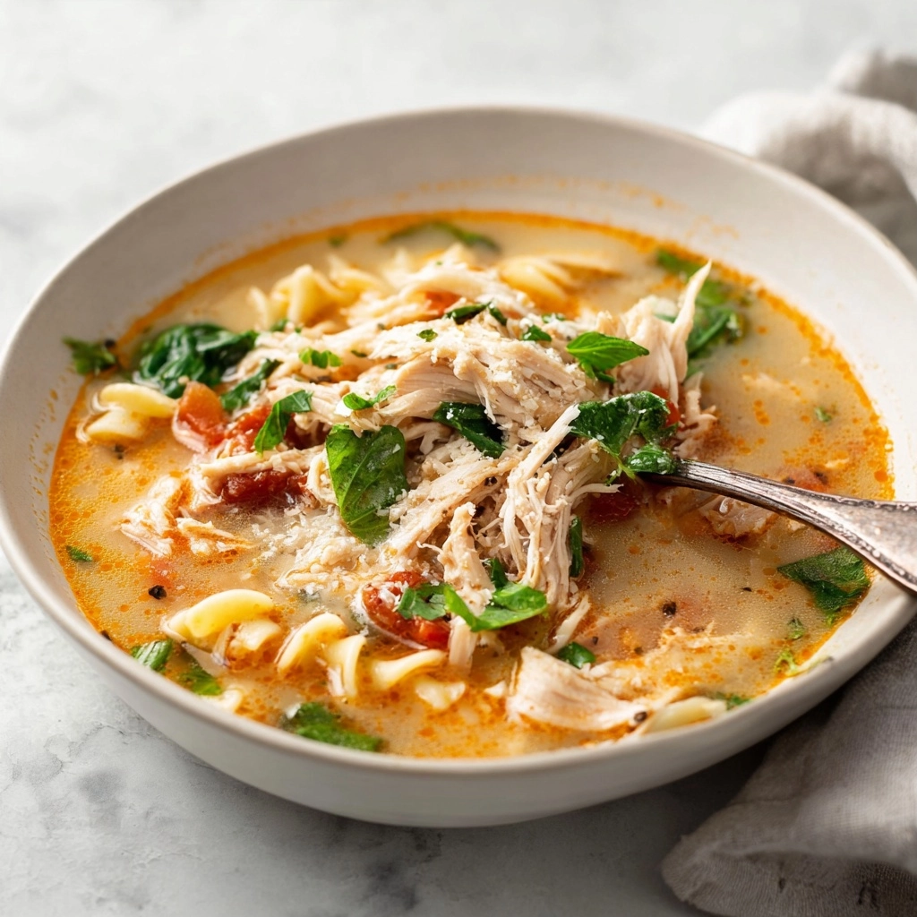 Marry Me Chicken Soup Recipe: Creamy Tomato & Herb Soup with Rotisserie Chicken